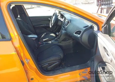 2013 Dodge Dart Sxt from USA, damaged, VIN 1C3CDFBA8DD325735